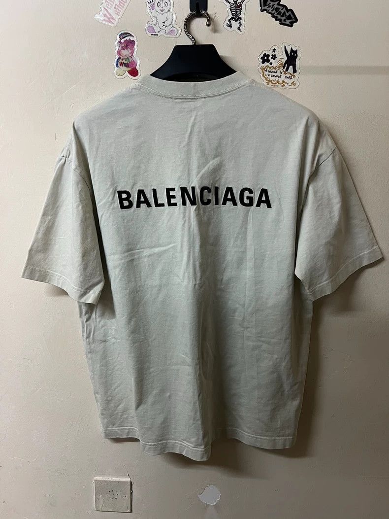 Balenciaga BALENCIAGA Short Sleeve Logo TShirt-2506 Size US S / EU 44-46 / 1 - 2 Thumbnail