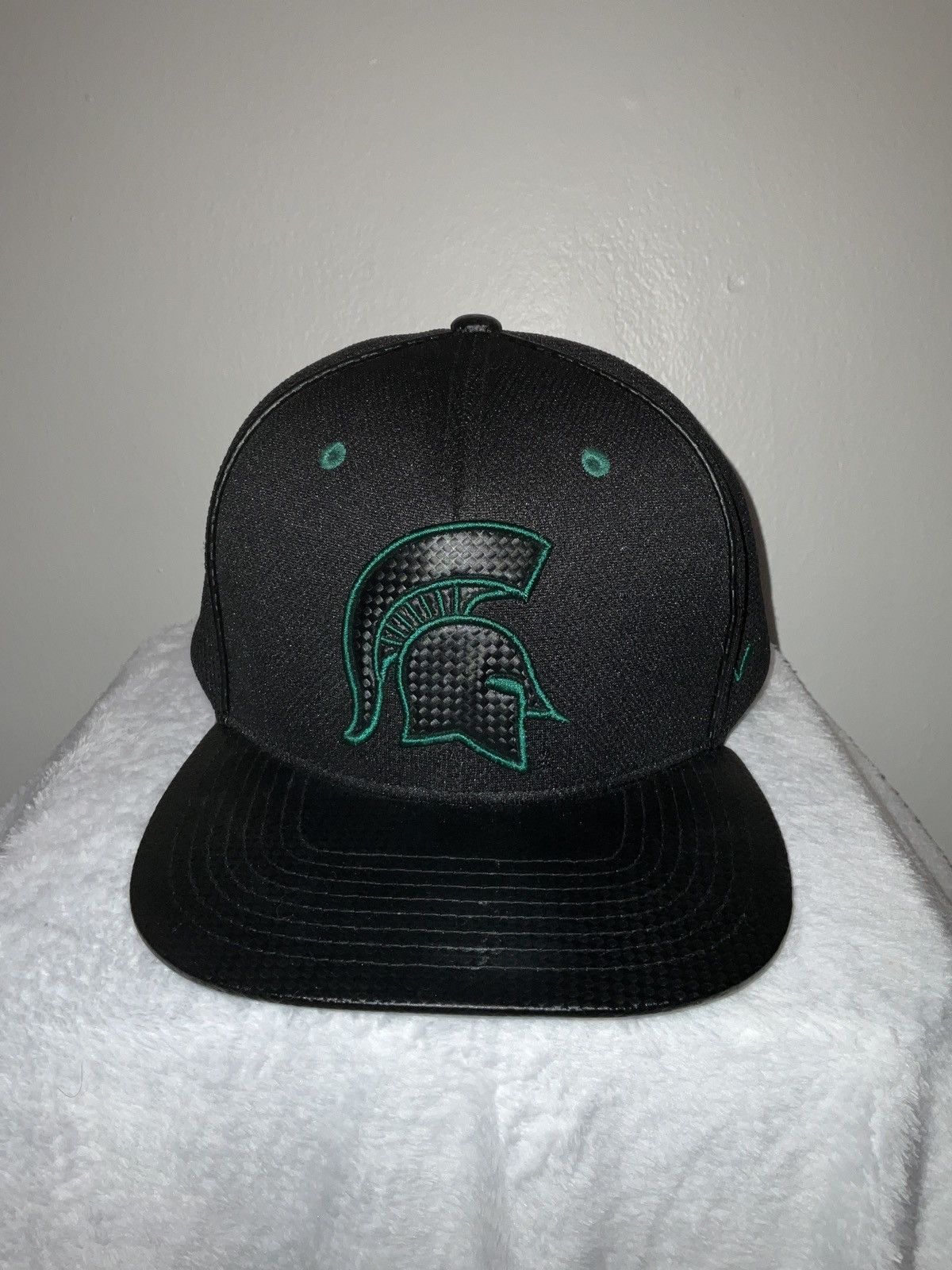 Zephyr Black Michigan State SnapBack Hat Size ONE SIZE - 1 Thumbnail