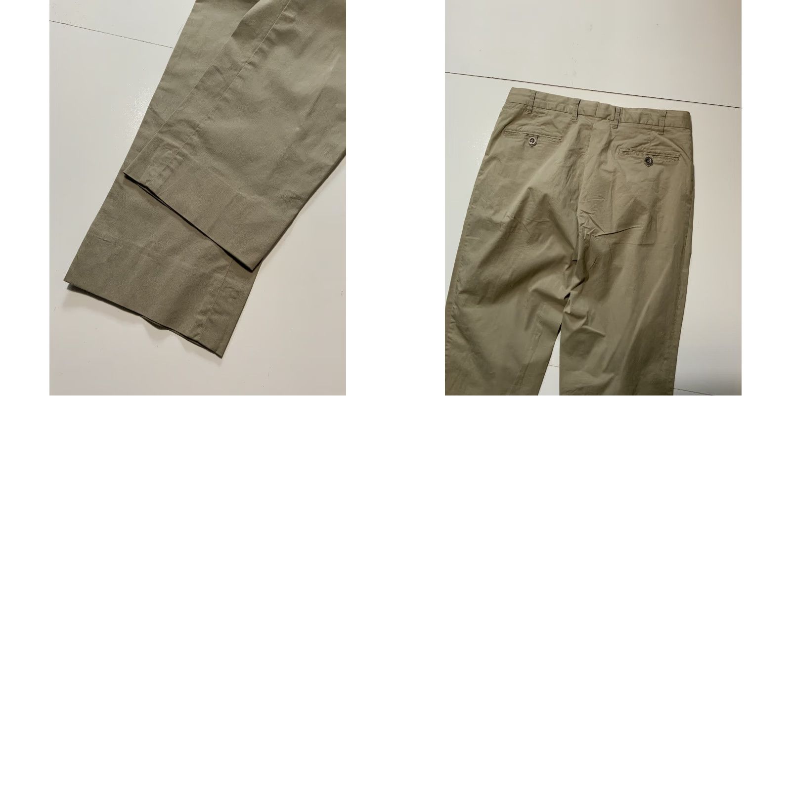 Vintage VINTAGE Dekko Mode Khaki Tan Classic Five Pocket Flat Front Chino Pants Mens 32R 30 Inseam Tan Front Flat Five Pocket Pockets Dekko Mode Pants Mens 32 Size US 32 / EU 48 - 8 Thumbnail