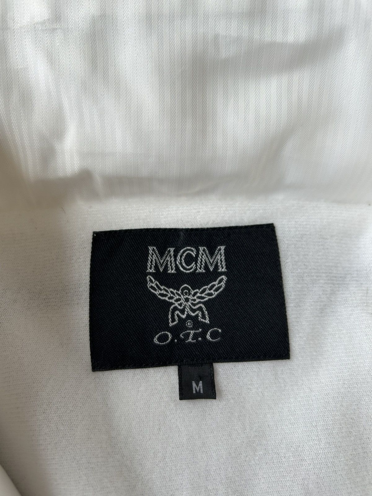 MCM MCM Nylon Track Jacket Size Medium Size US M / EU 48-50 / 2 - 12 Thumbnail