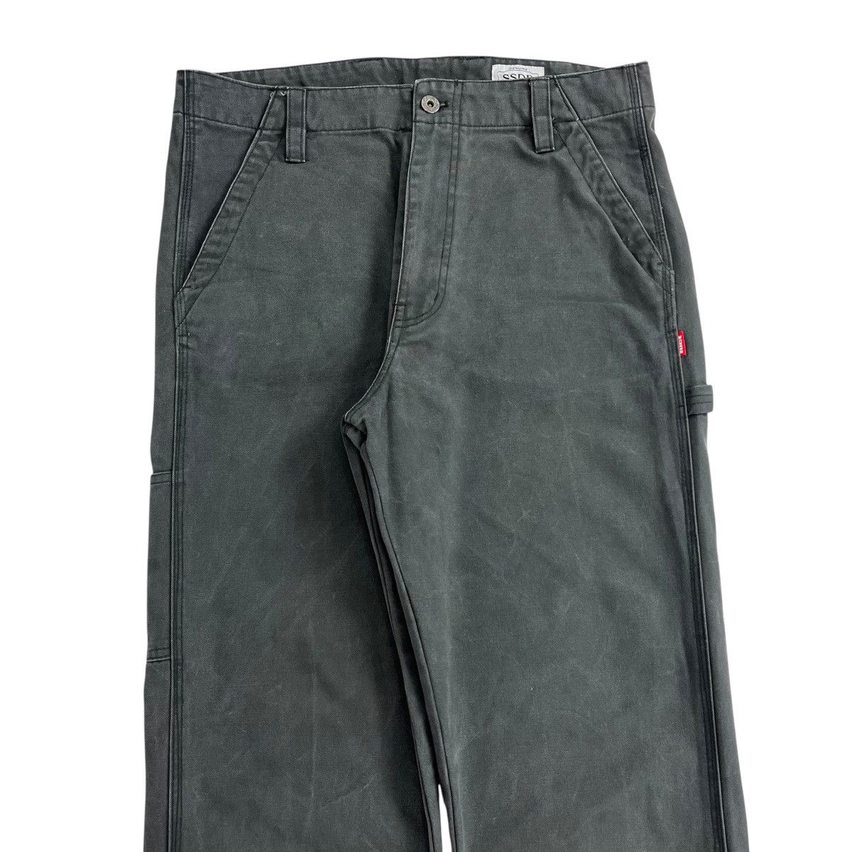 FUCT × Vintage Vintage FUCT SSDD Skateboards Carpenter Canvas Pants Size US 34 / EU 50 - 17 Thumbnail