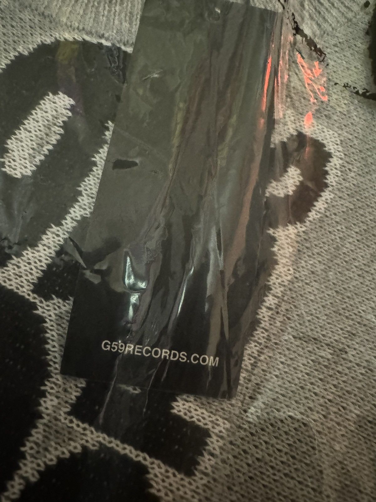 G59 Records $uicideboy$ G59 CORPORATE LOGO KNIT SWEATER XXL Size US XXL / EU 58 / 5 - 10 Thumbnail