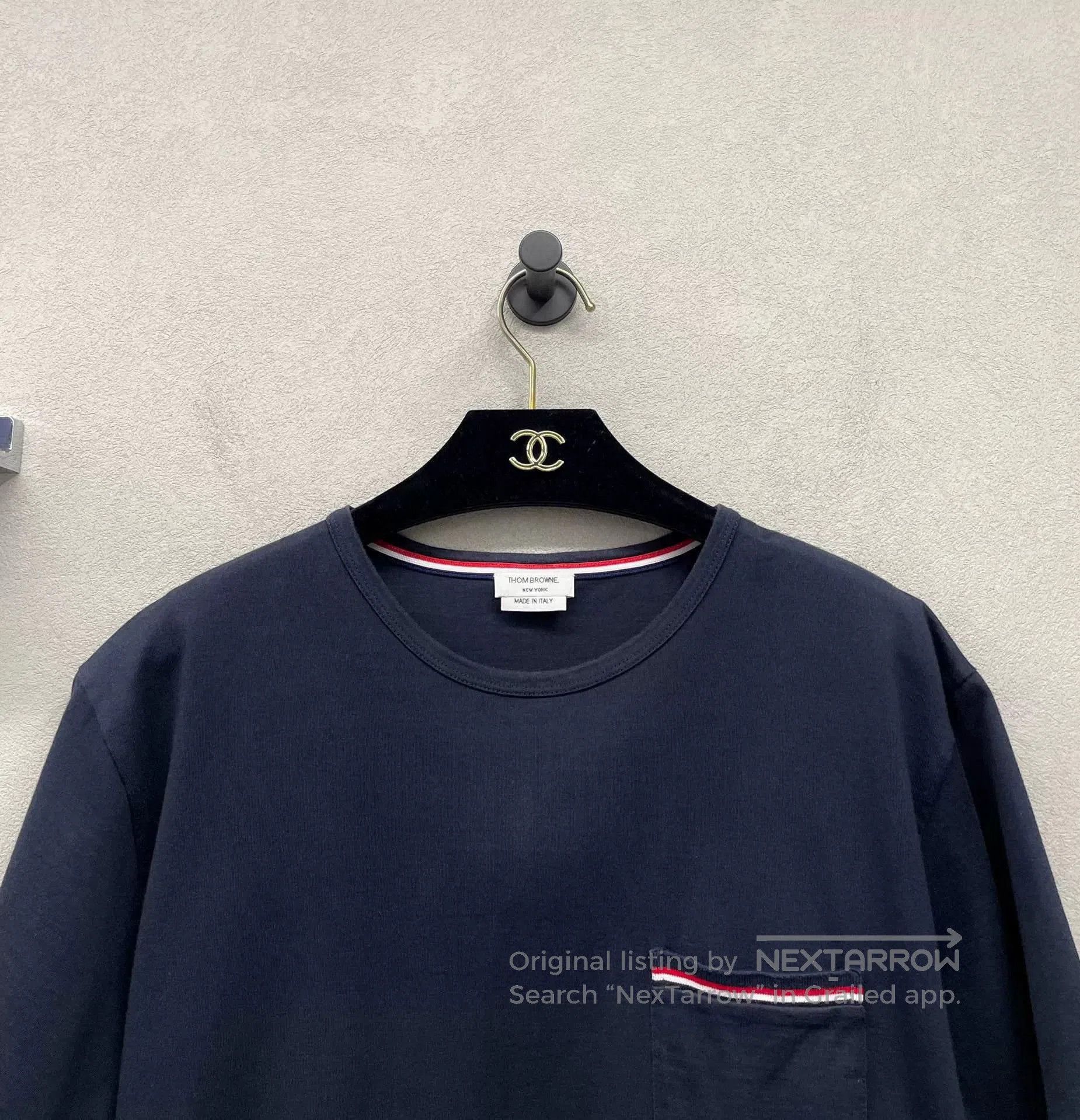 Thom Browne Thom Browne Navy Short. Size US S / EU 44-46 / 1 - 4 Thumbnail