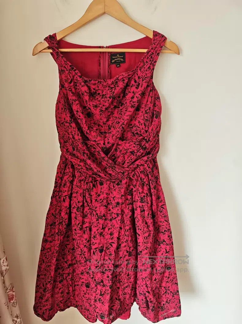 Other Vivienne Westwood Floral Print Dress Size M / US 6-8 / IT 42-44 - 1 Thumbnail