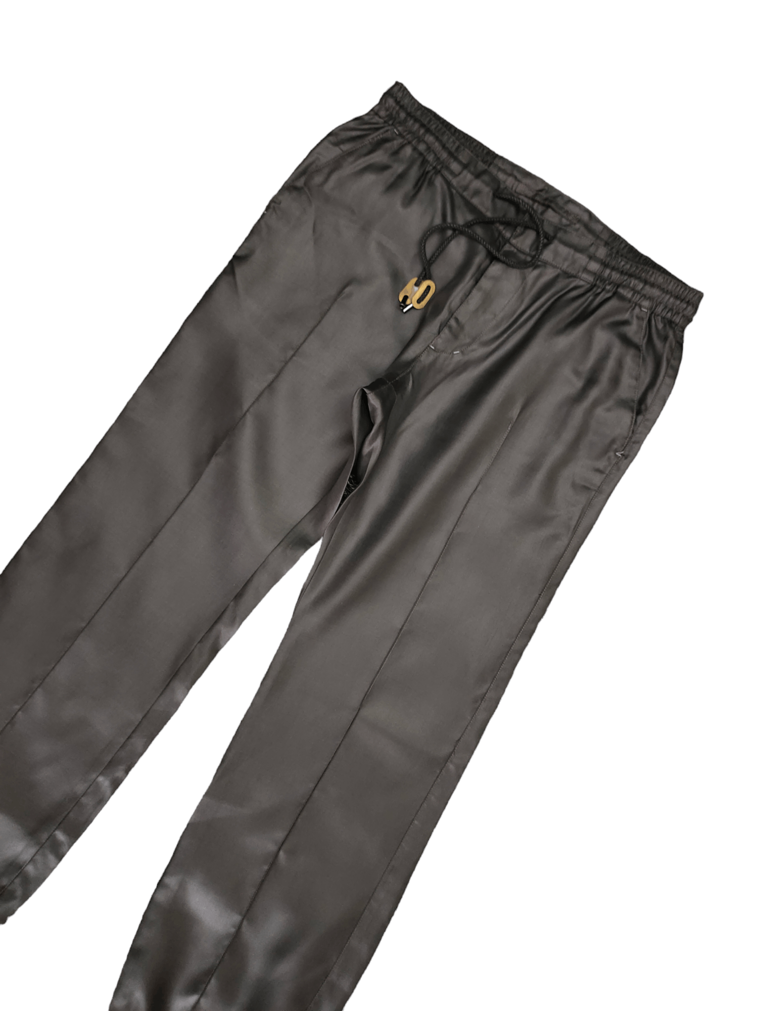 Maison MIHARA YASUHIRO Vintage 90s Miharayasuhiro Drawstring Relaxed Pants Size US 30 / EU 46 - 5 Thumbnail