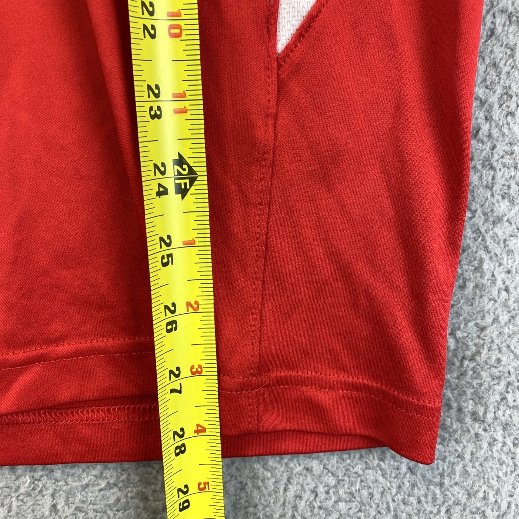 Under Armour Under Armour Dri-fit red Shirt M mens Loose / 69-34 Size US M / EU 48-50 / 2 - 6 Thumbnail