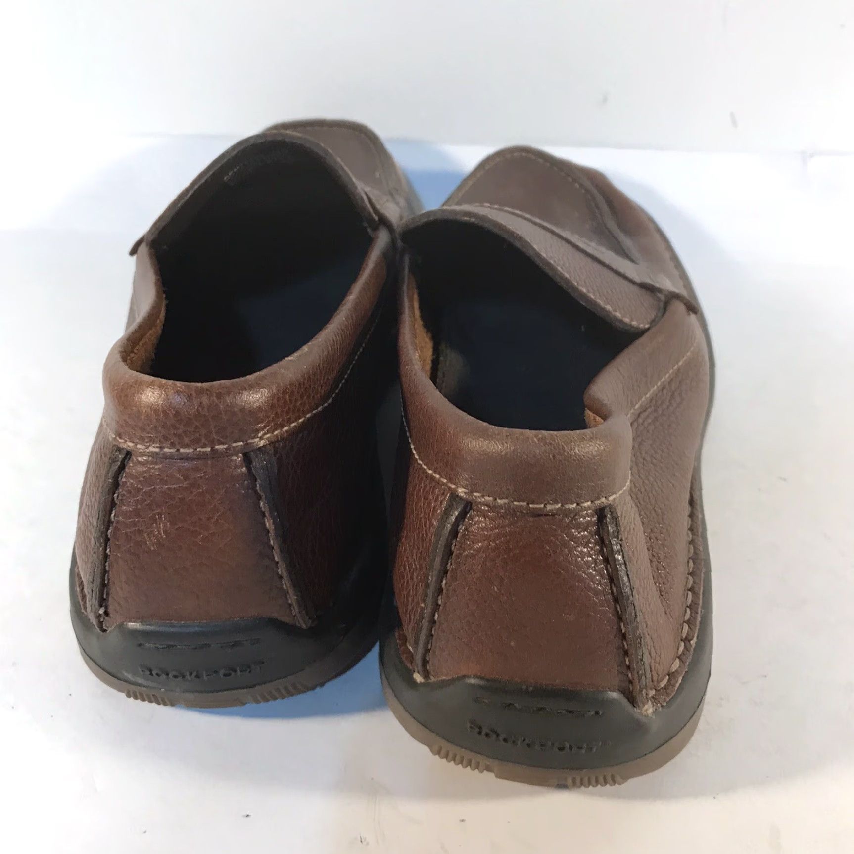 Rockport Rockport Leather Penny Loafers Mens Size 11M Dress Shoe Brown Comfort Slip On Size US 11 / EU 44 - 3 Thumbnail