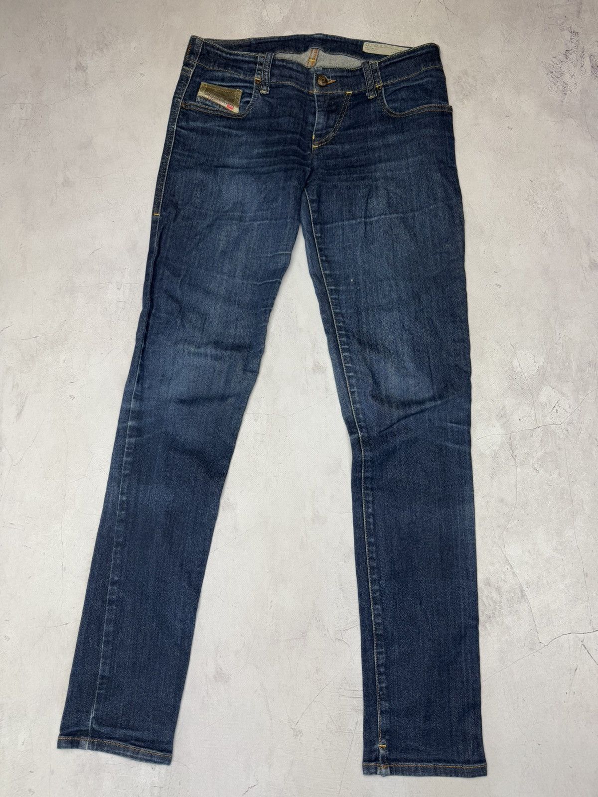 Diesel × Vintage Vintage Y2K Diesel Jeans Denim Streetwear Style Size 29 Size 29" - 4 Thumbnail