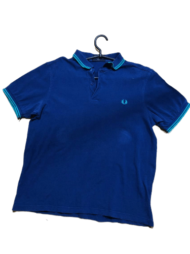 Fred Perry Vintage Fred Perry Slim Fit Polo Size L Size US L / EU 52-54 / 3 - 1 Thumbnail