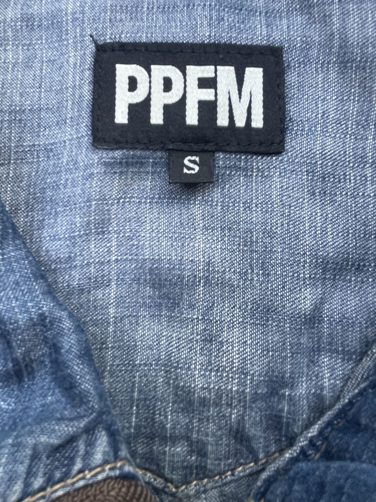 Japanese Brand PPFM Zipper Shirt Size S / US 4 / IT 40 - 10 Thumbnail