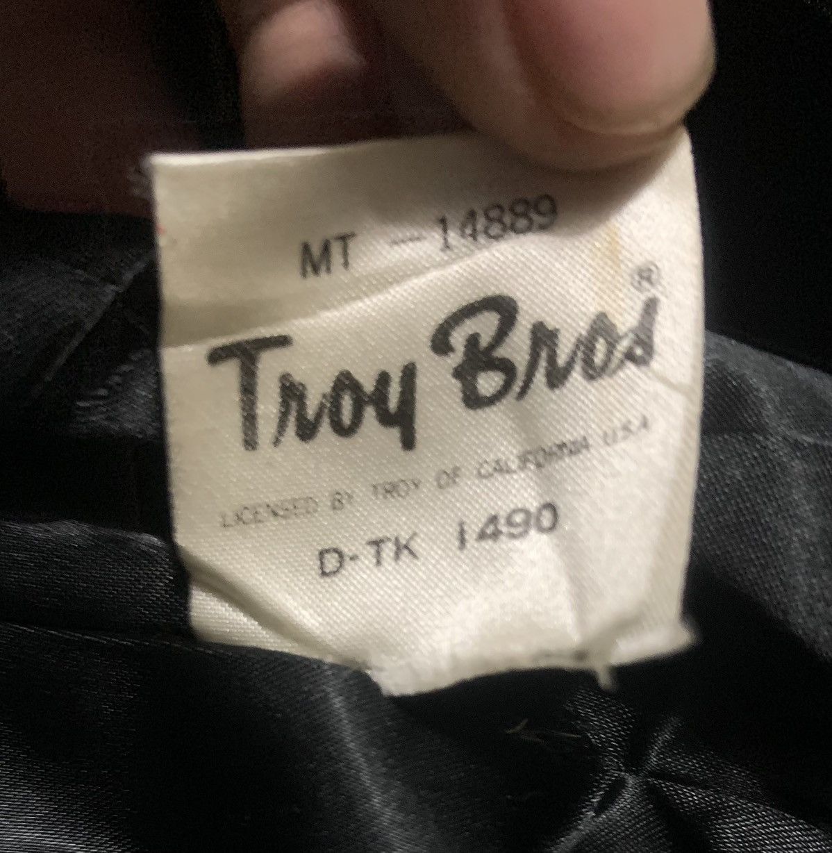 Japanese Brand Vintage Troy Bros Wool Jacket Cardigan Size US M / EU 48-50 / 2 - 6 Thumbnail