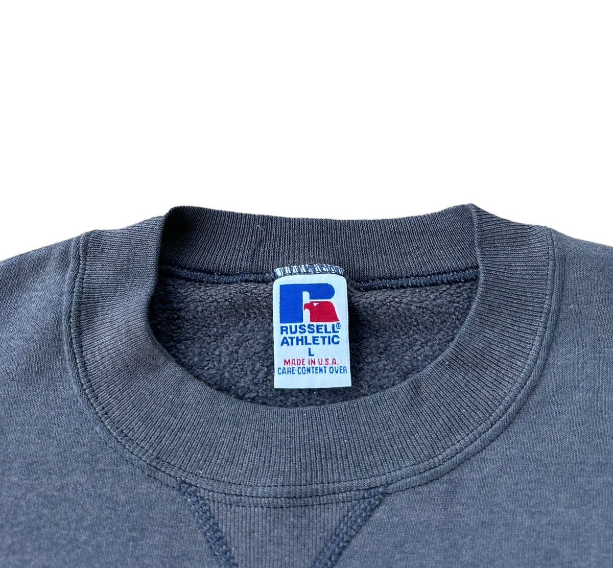 Russell Athletic Vintage Russell sweatshirts Size US L / EU 52-54 / 3 - 3 Thumbnail