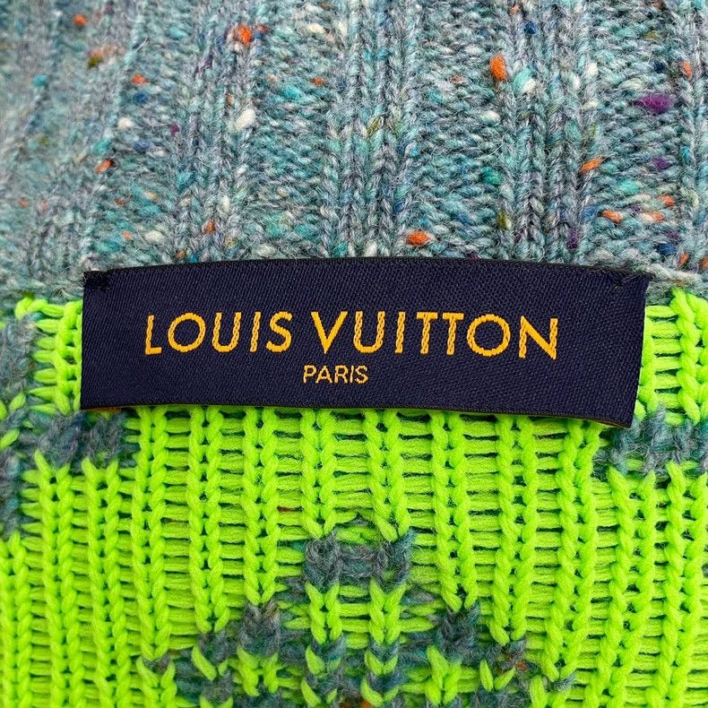 Louis Vuitton Louis Vuitton Year of the Tiger Limited Turquoise Cardigan Size US XXL / EU 58 / 5 - 6 Thumbnail