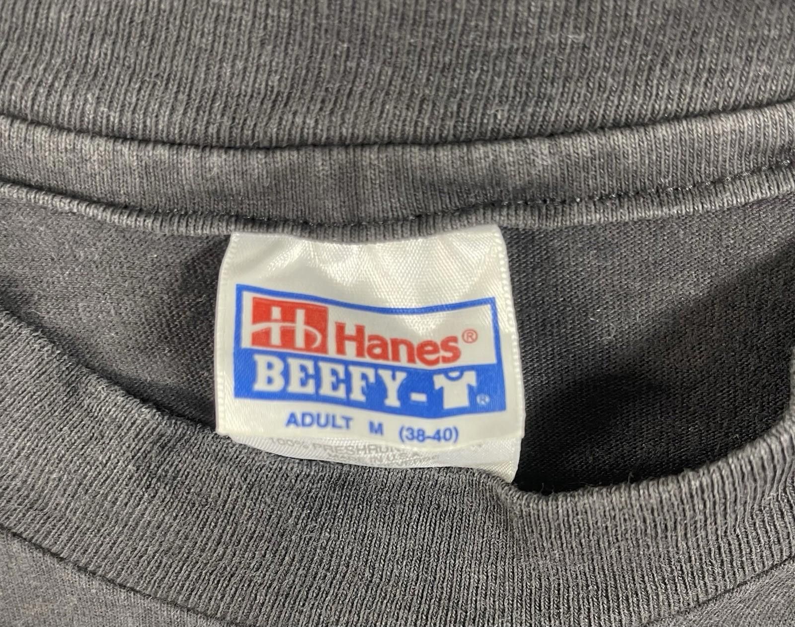 Hanes Vintage 90s Garth Brooks Country Cowboys Handles Faded Shirt Size US M / EU 48-50 / 2 - 5 Thumbnail