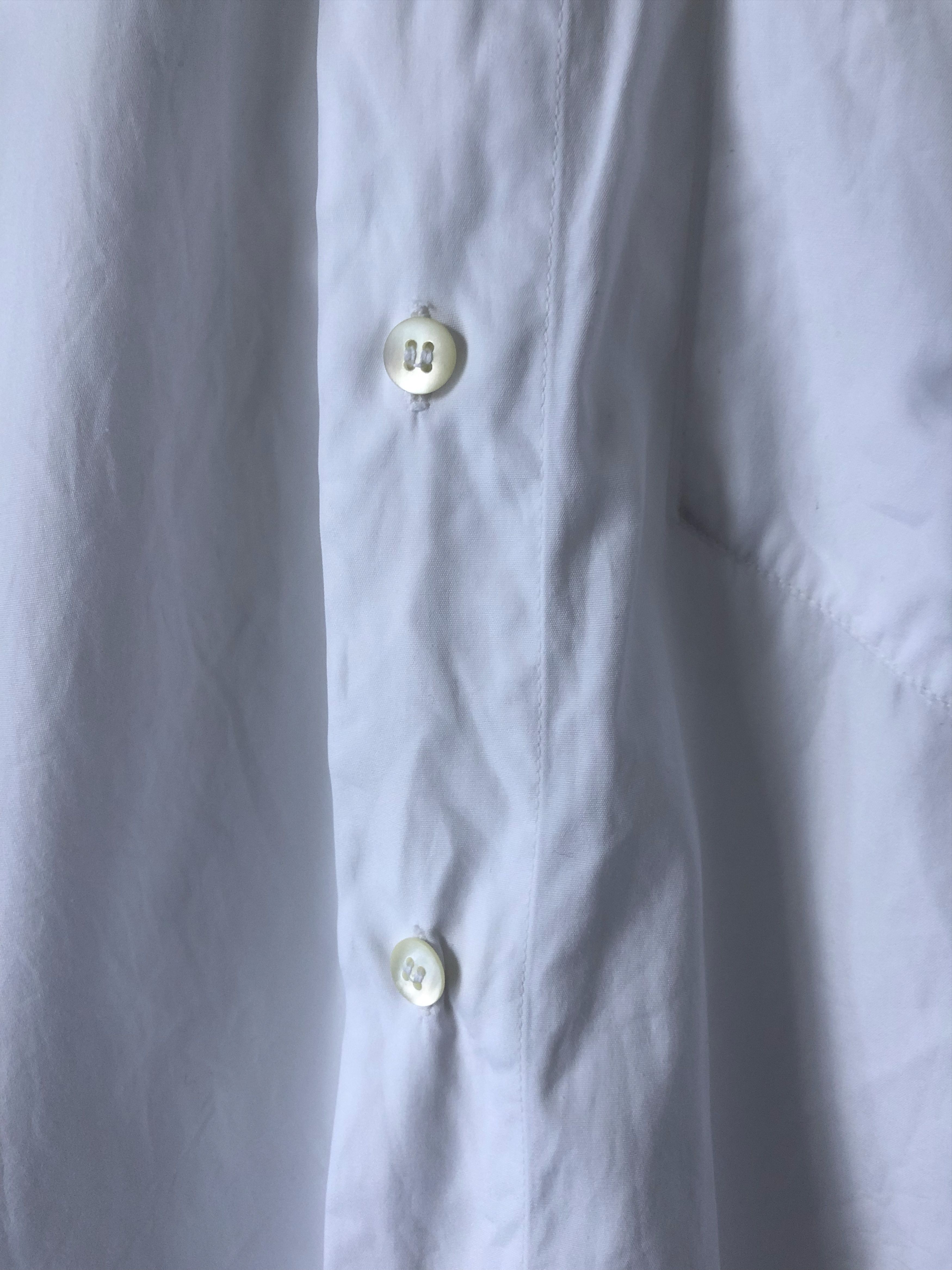 Issey Miyake white shirt Size US M / EU 48-50 / 2 - 3 Thumbnail