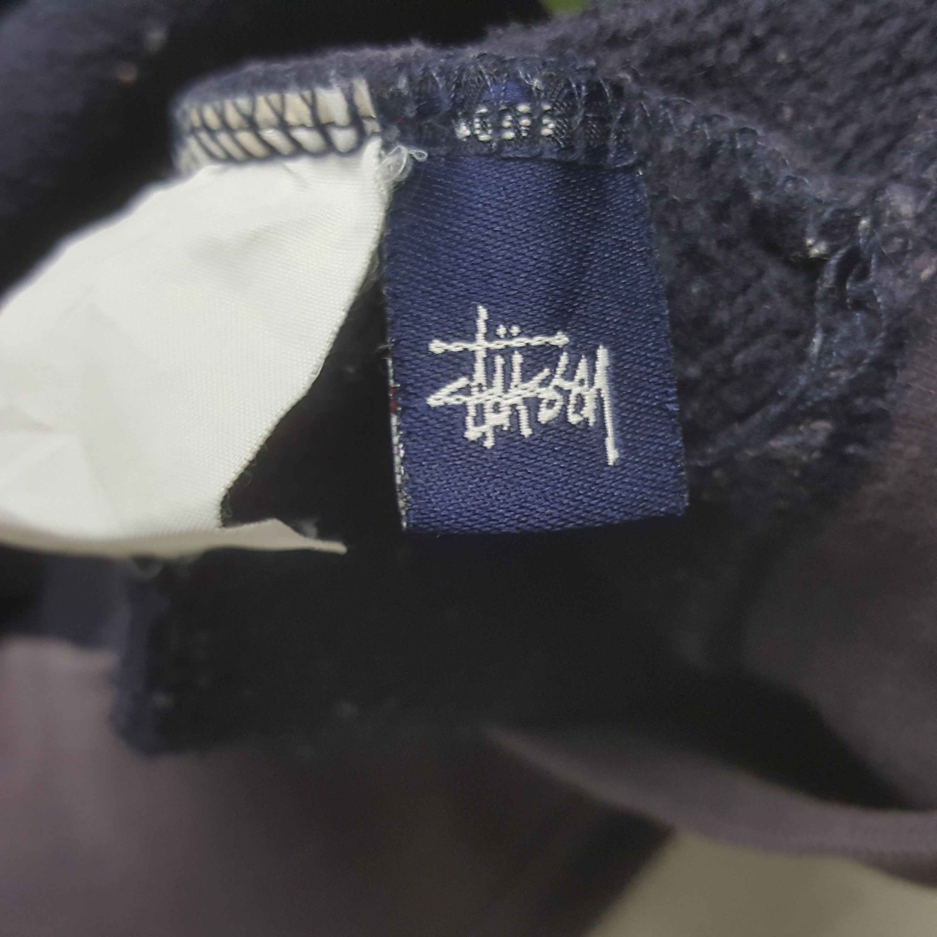 Stussy × Vintage Vintage Stussy Spell Out Logo Sweatshirt Size US L / EU 52-54 / 3 - 10 Thumbnail