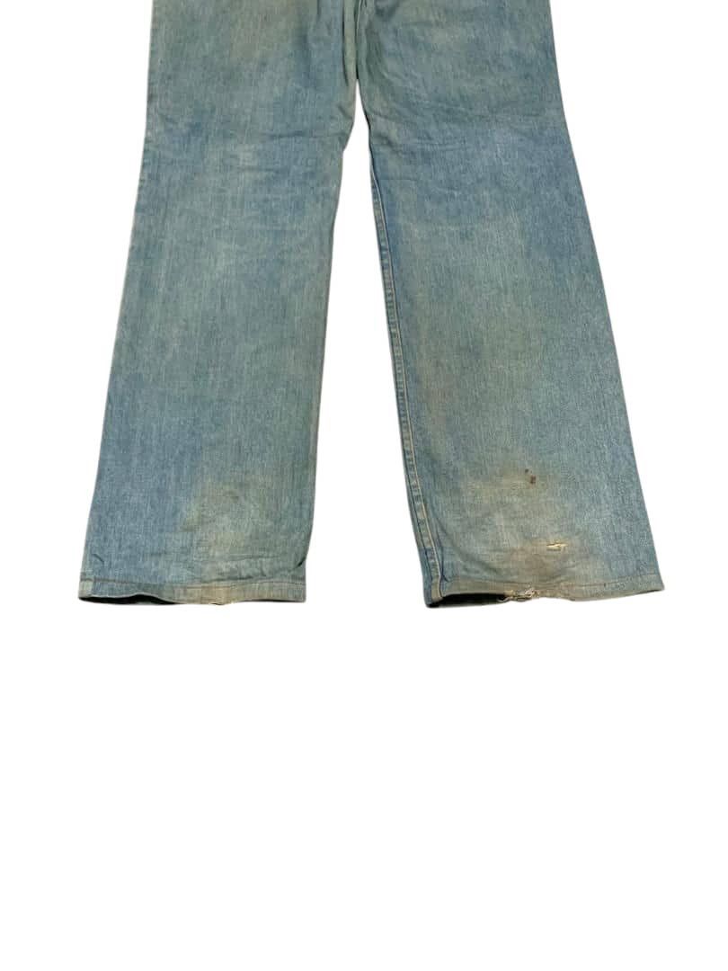 Levi's Vintage 80s Levis 505 Straight Leg Jeans Size US 35 - 6 Thumbnail