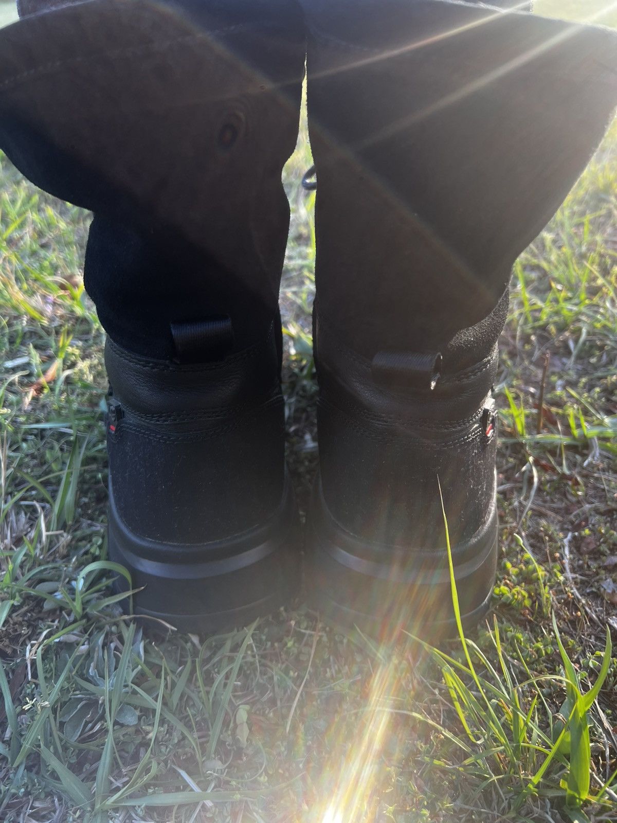 Ugg CLEAN UGG size 11.5 Mens Adirondack XXV Black Boots Size US 11.5 / EU 44-45 - 7 Thumbnail