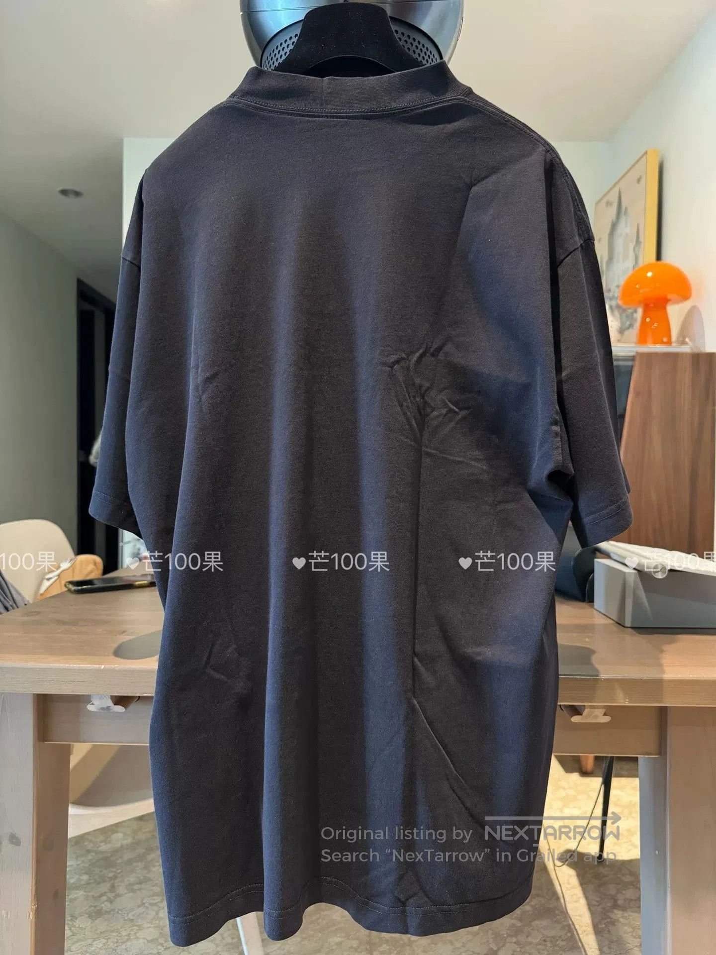 Balenciaga Balenciaga 24 Since 1917 Embroidered Tee. Size US M / EU 48-50 / 2 - 3 Thumbnail