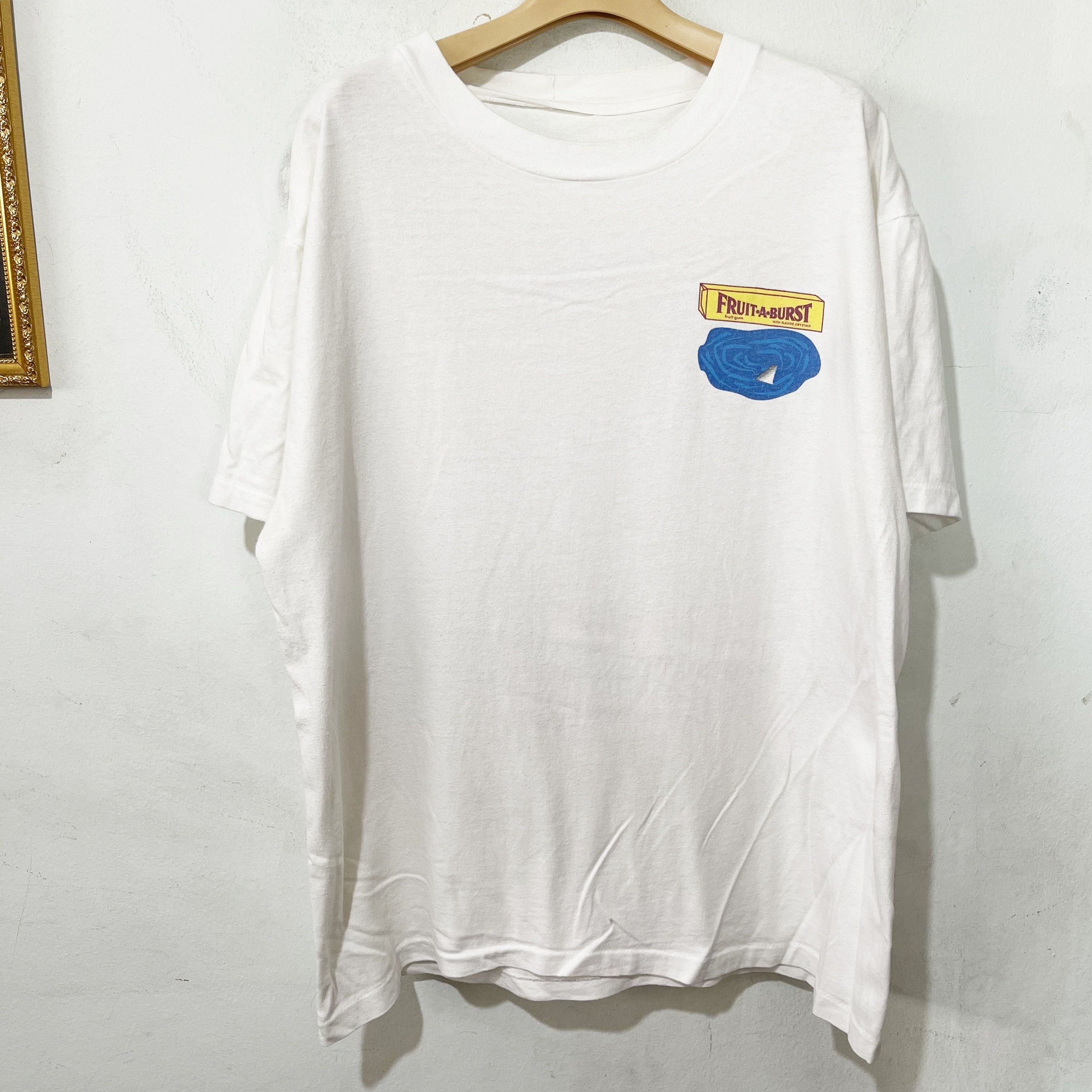 Vintage Vintage 90s Fruit a Burst T-Shirt Size US XL / EU 56 / 4 - 3 Thumbnail
