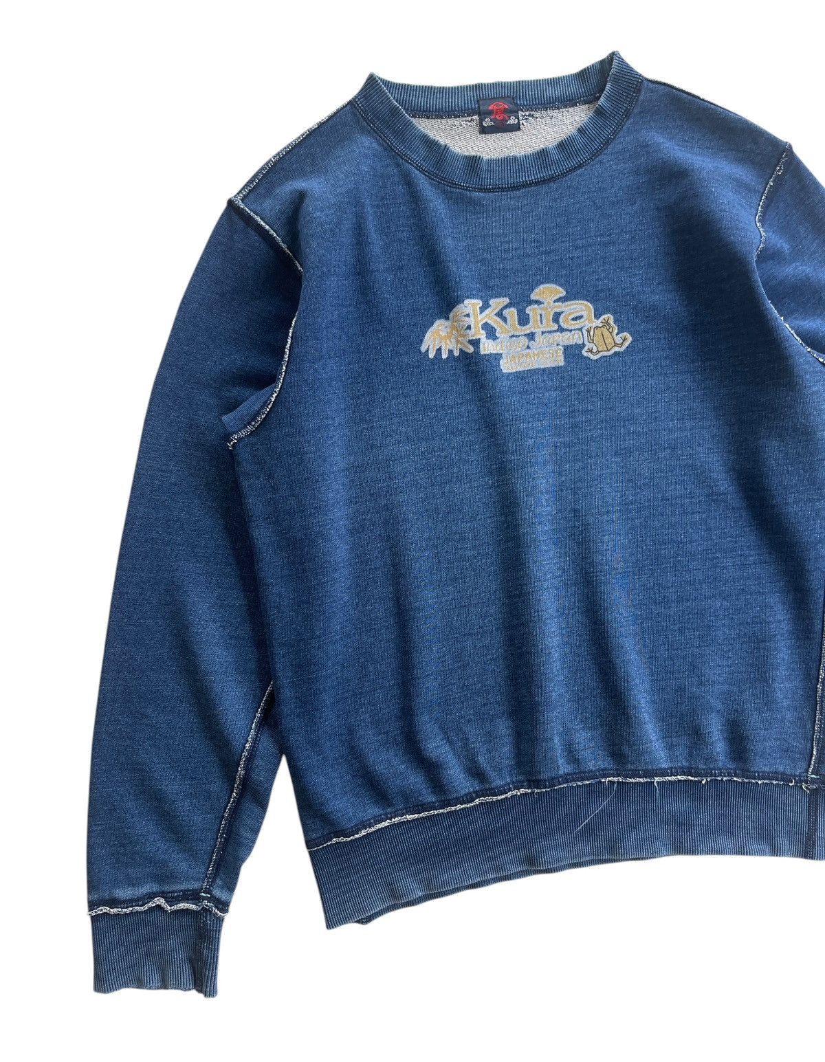 Eternal Eternal Indigo Japanese Traditional Culture (Distressed) Size US S / EU 44-46 / 1 - 5 Thumbnail