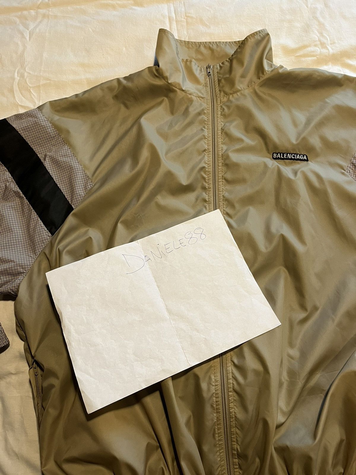 Balenciaga Balenciaga oversized track jacket. Size US M / EU 48-50 / 2 - 9 Thumbnail
