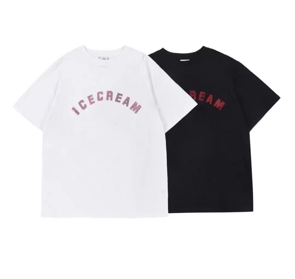 Billionaire Boys Club Billionaire Boys Club Icecream Rhinestone Thin Tee Size US M / EU 48-50 / 2 - 1 Thumbnail