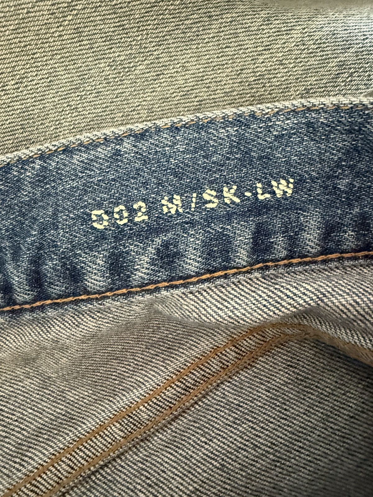 Saint Laurent Paris SS20 Saint Laurent D02 Skinny-Fit Ripped Santa Monica Denim Size US 27 - 4 Thumbnail