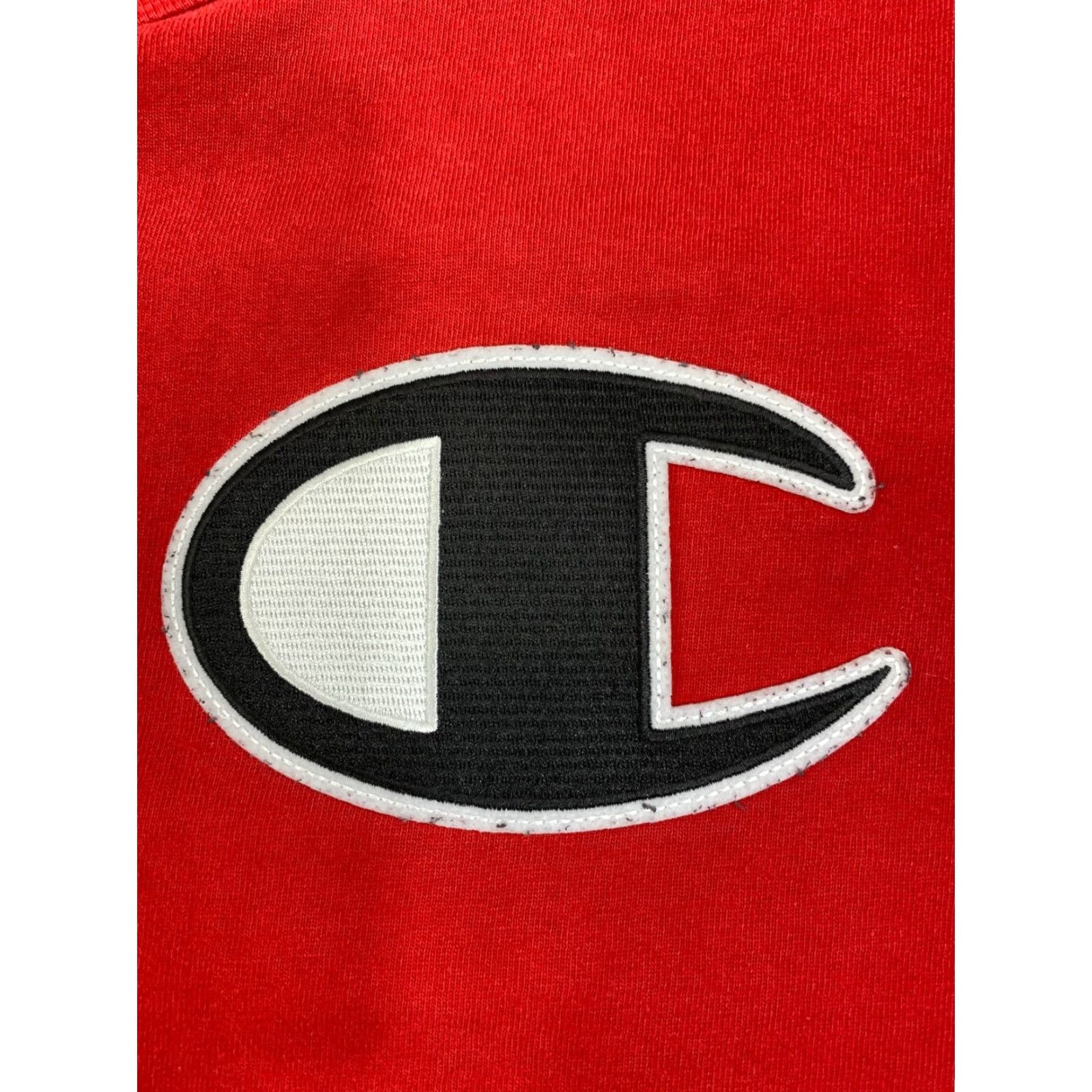 Champion VTG Champion Red Long Sleeve T-Shirt Embroidered Crest Logo Stitch Crew Neck Men M Size US M / EU 48-50 / 2 - 2 Thumbnail