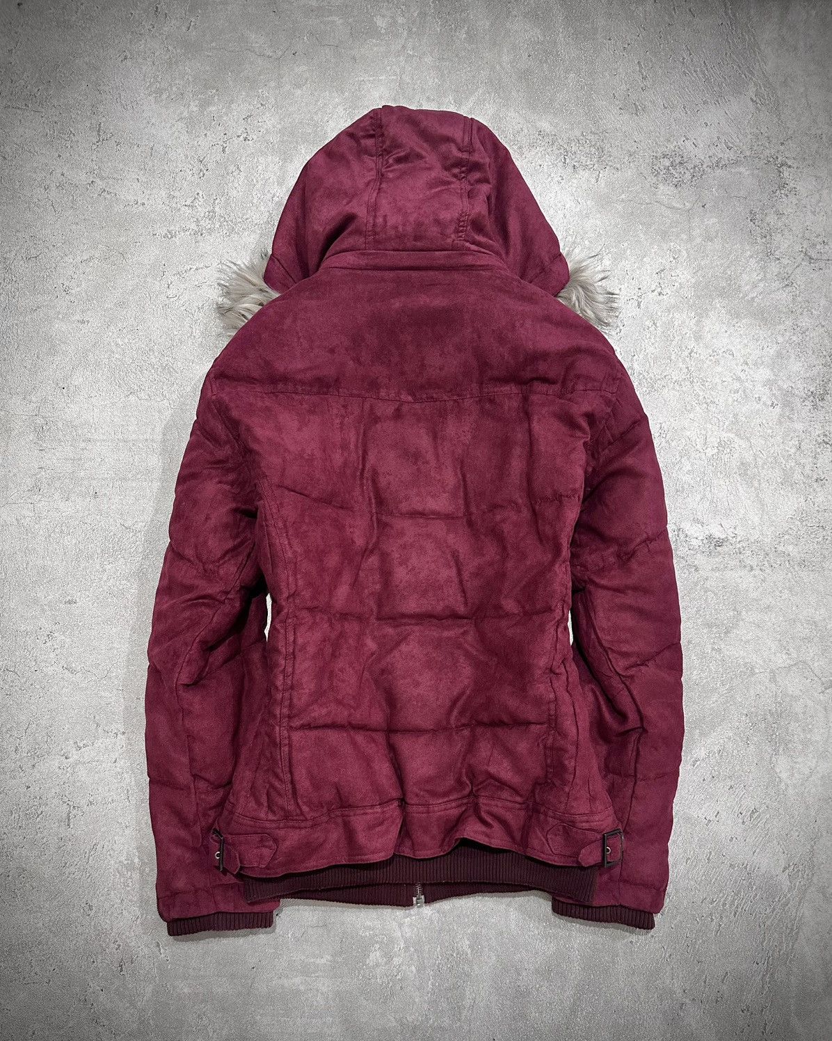 Japanese Brand Encorehour Fur Hood Riders Padded Jacket Vkei Lgb Style Size US XL / EU 56 / 4 - 5 Thumbnail