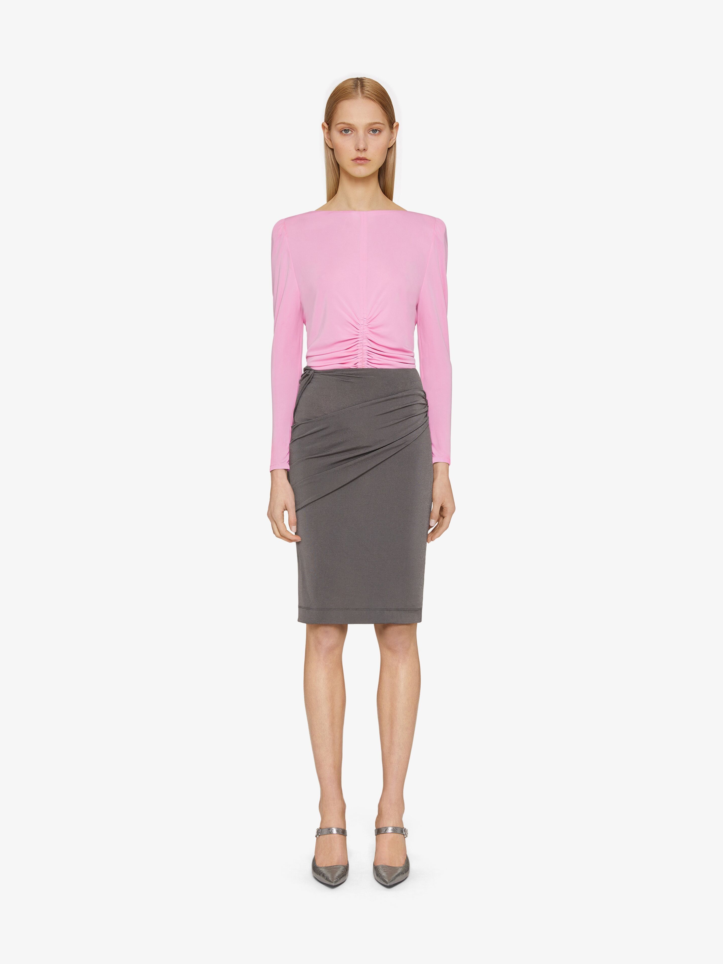Givenchy o1y0925 Blouse in Pink Size XS / US 0-2 / IT 36-38 - 4 Thumbnail