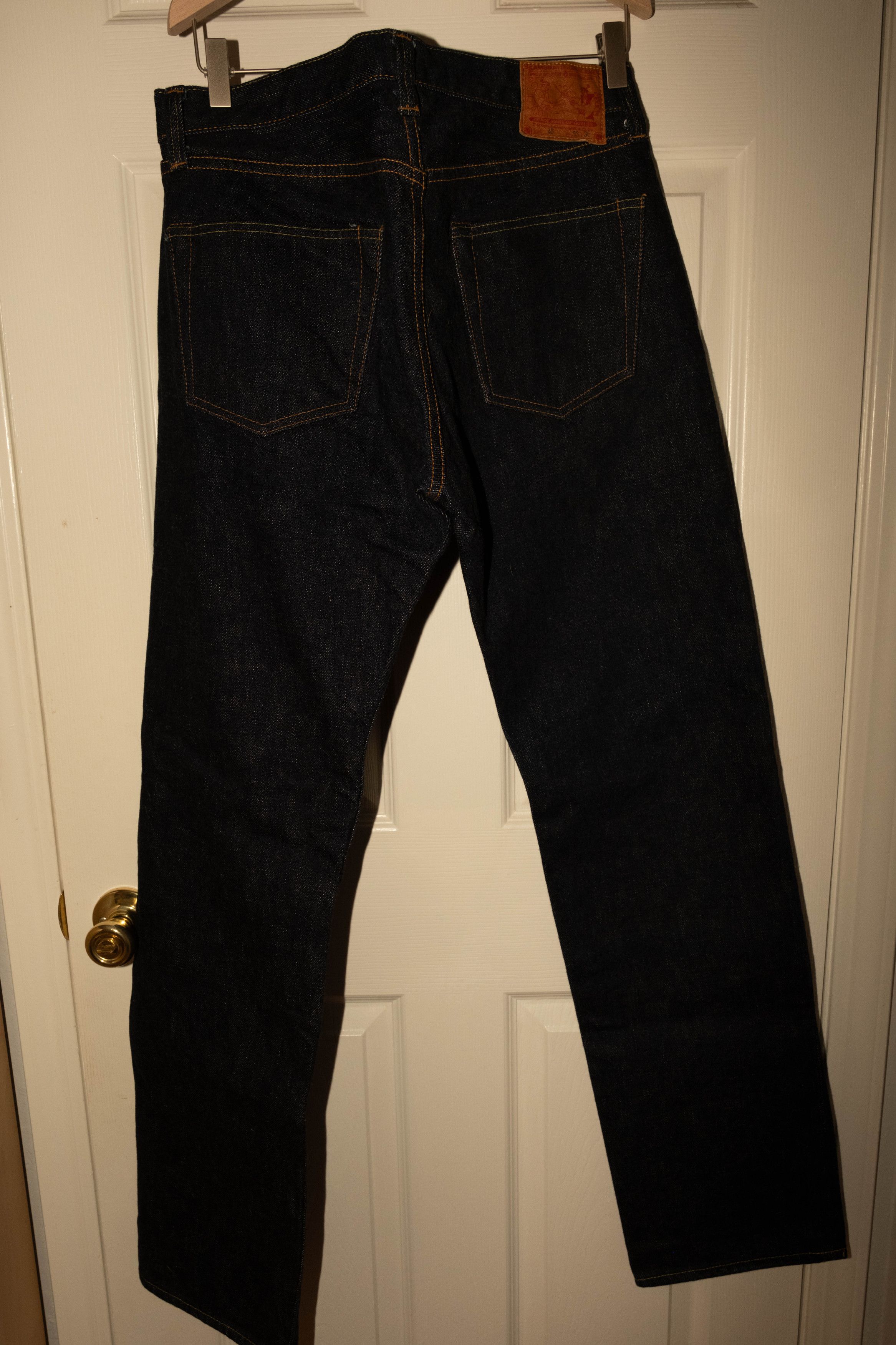 Samurai Jeans S510XX21ozII "Cho-Kiwami" 21oz Selvedge Denim Size US 33 - 1 Thumbnail