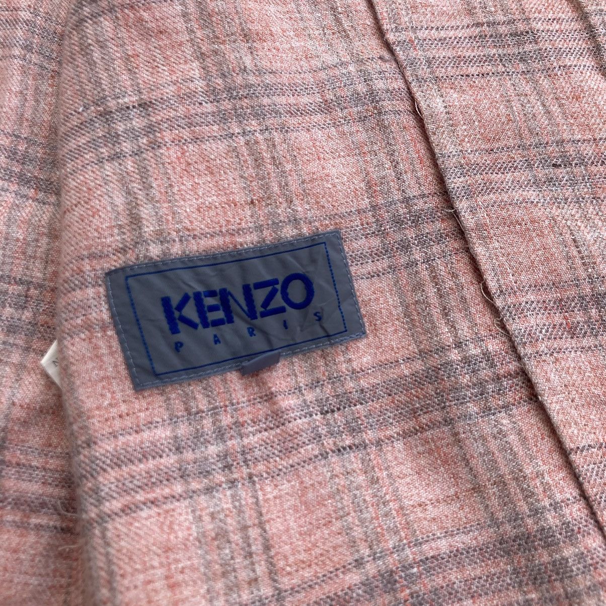 Kenzo KENZO CHECKERED JACKET Size US M / EU 48-50 / 2 - 5 Thumbnail