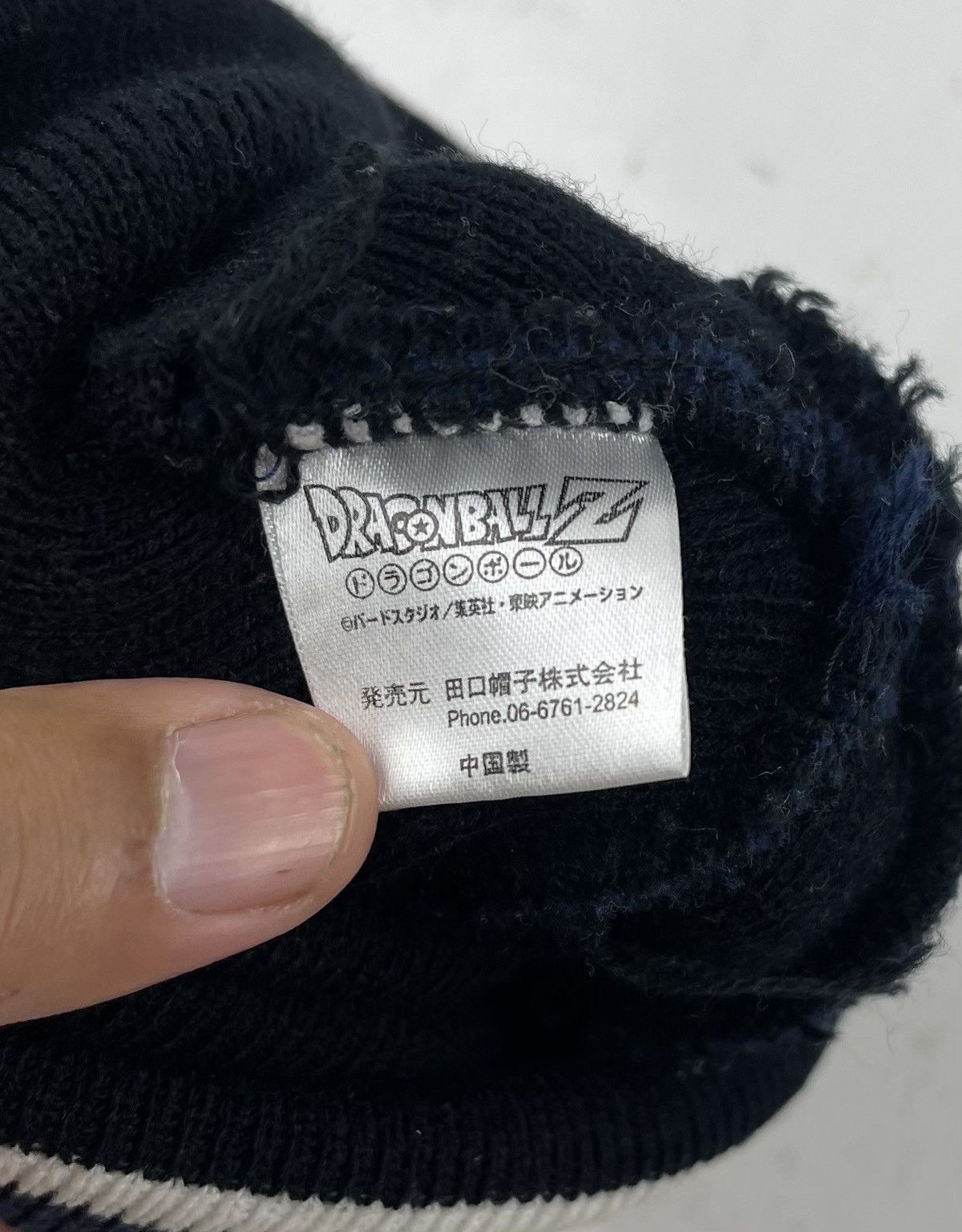 Anime × Japanese Brand dragon ball z beanie hat tc36 Size ONE SIZE - 5 Thumbnail