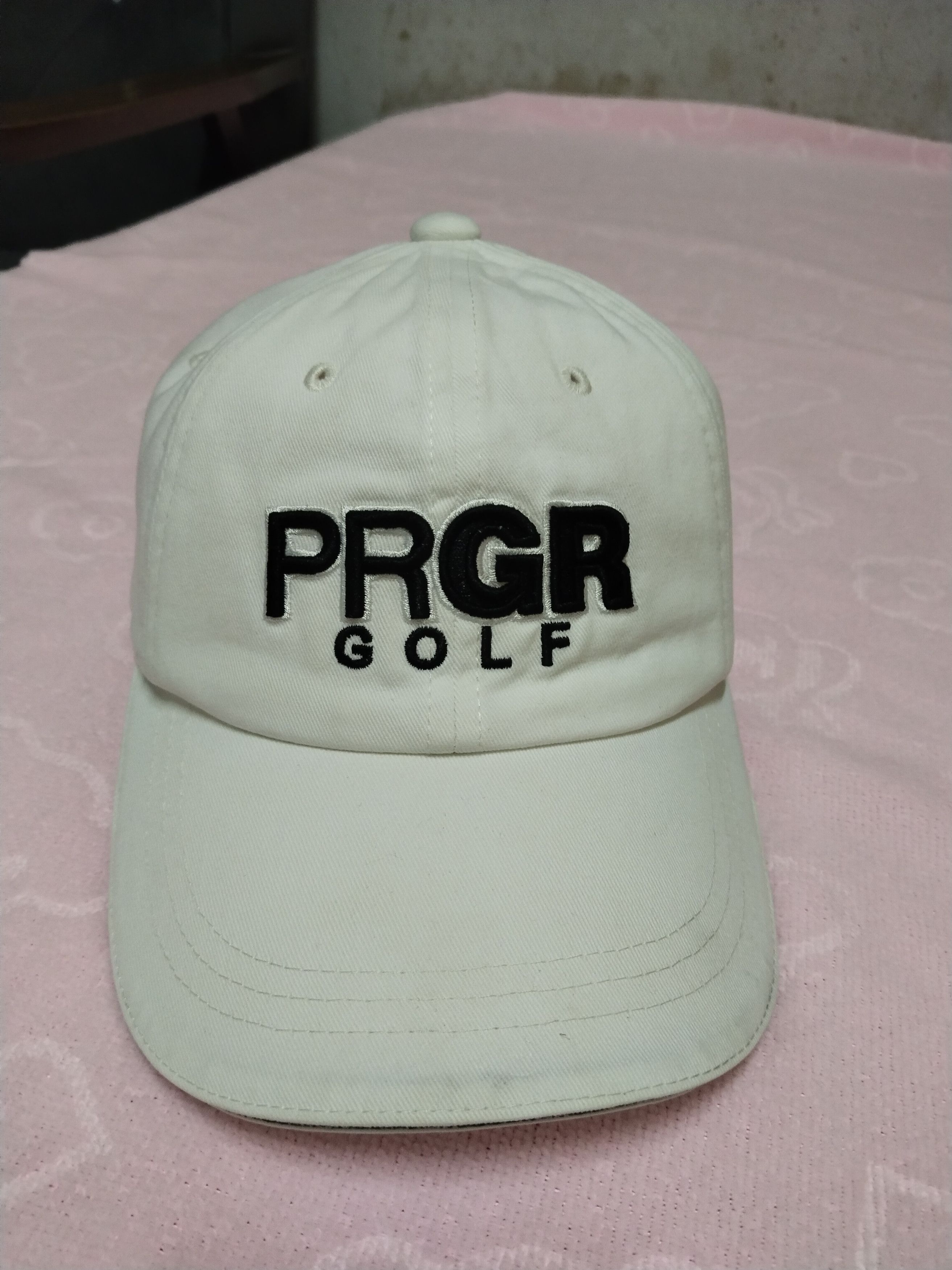 Japanese Brand PRGR GOLF POLO CAP Size ONE SIZE - 1 Thumbnail