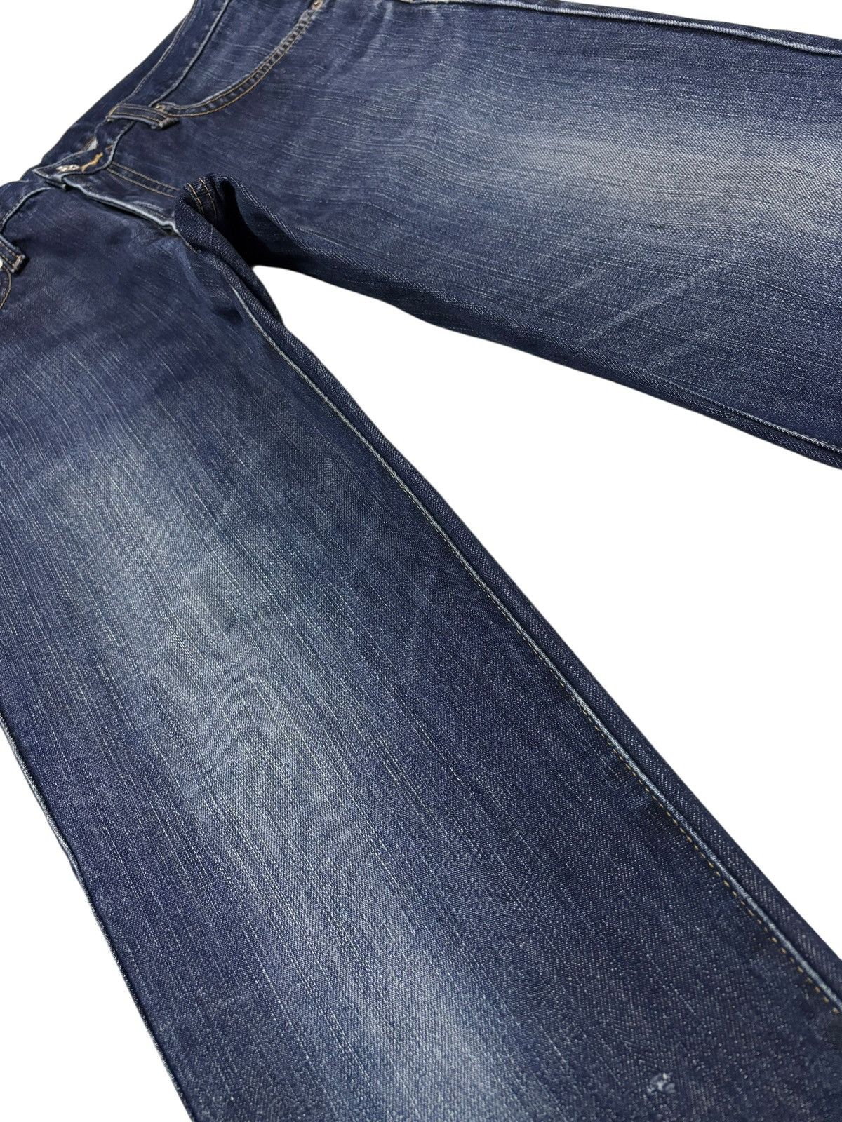 Edwin Vtg Edwin Japan 603 Distressed Jeans Size US 30 / EU 46 - 5 Thumbnail