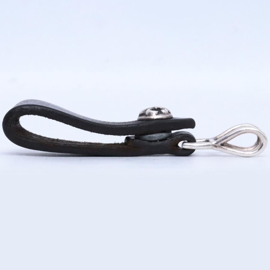 Chrome Hearts Chrome Hearts Fleur Leather Belt Loop Size ONE SIZE - 6 Thumbnail