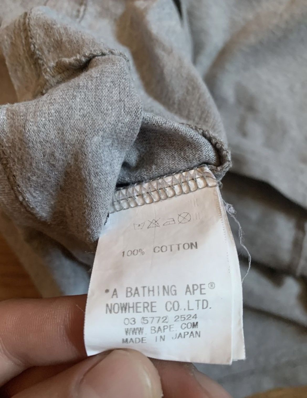 Bape Vintage Bape T-Shirt Rare Size US M / EU 48-50 / 2 - 9 Thumbnail