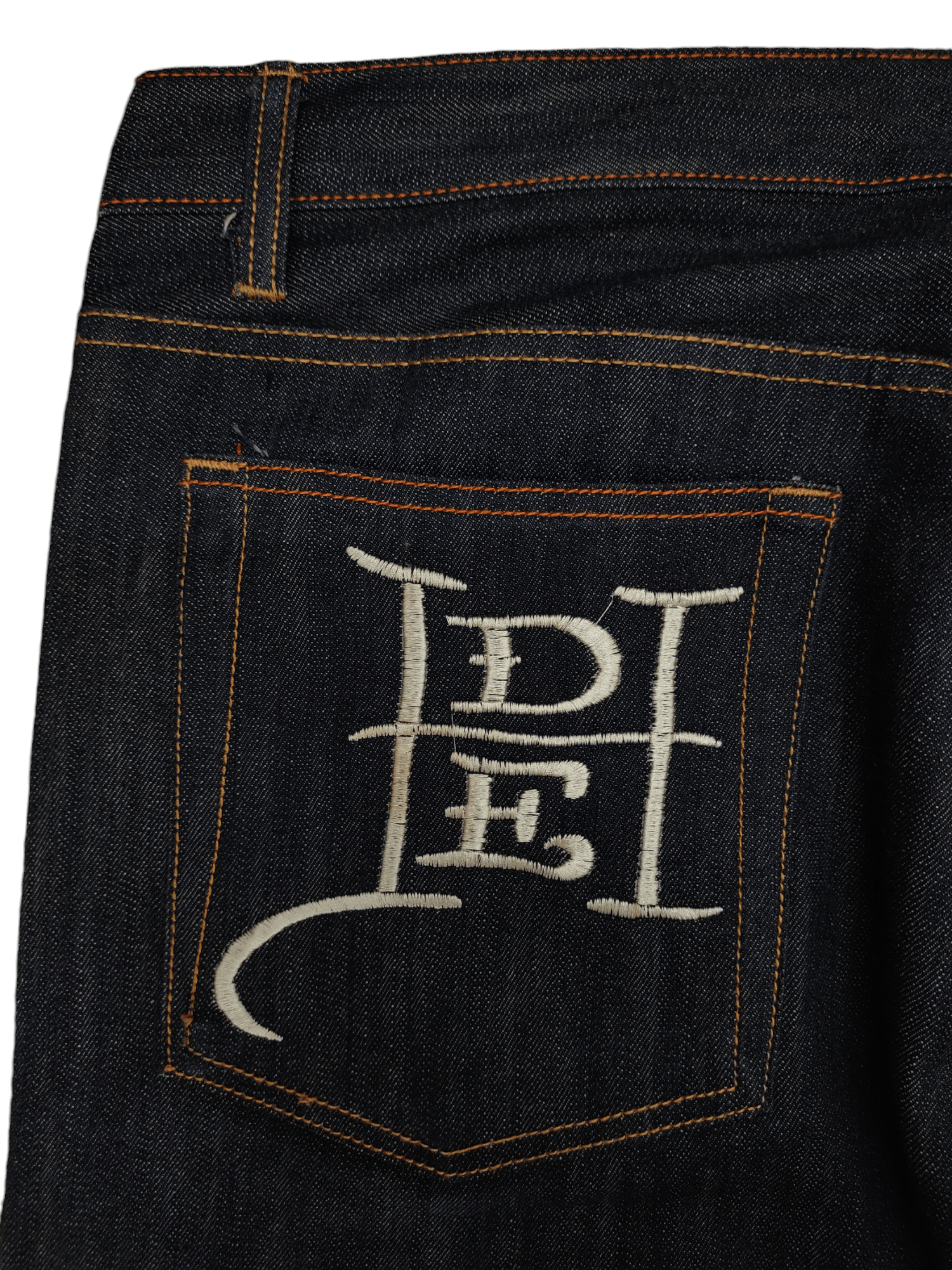 Ed Hardy Vintage Y2k Ed Hardy Lot 2008 Skulls Embroidered Denim Jeans Size US 42 / EU 58 - 13 Thumbnail