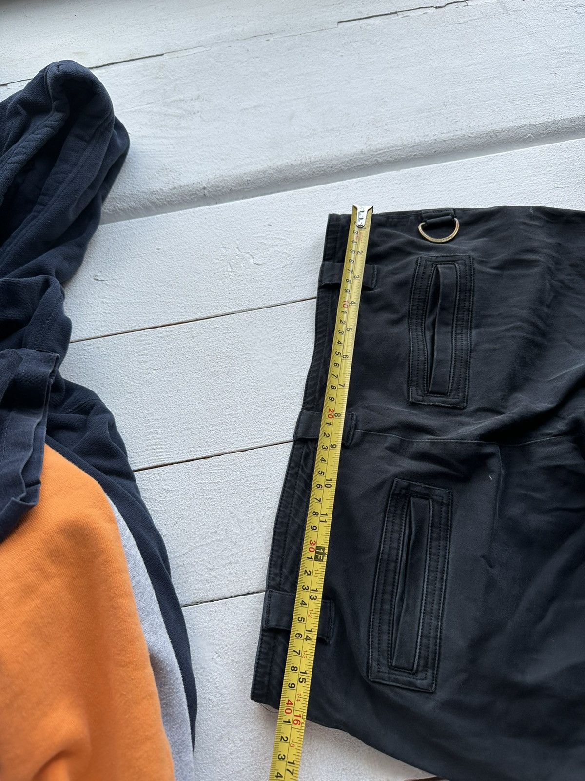 Zadig & Voltaire 🚨Vintage ZADIG & VOLTAIRE Pants black luxury denim Size 30" / US 8 / IT 44 - 16 Thumbnail
