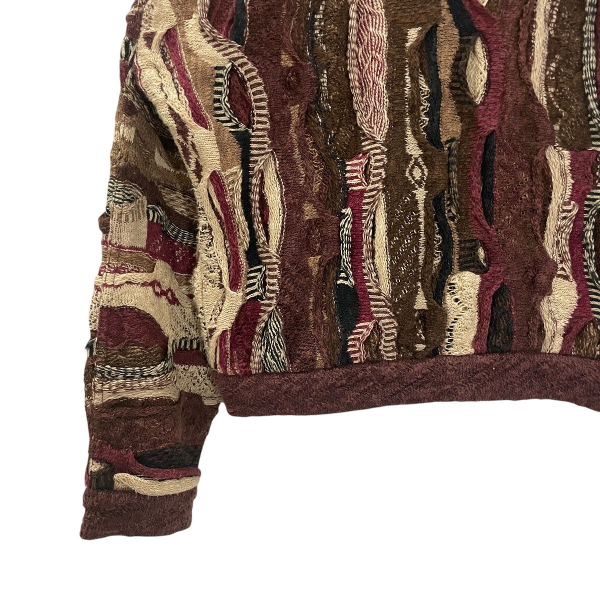 Coogi Vintage 90s Coogi Classic Cardingan Sweater Size US M / EU 48-50 / 2 - 11 Thumbnail