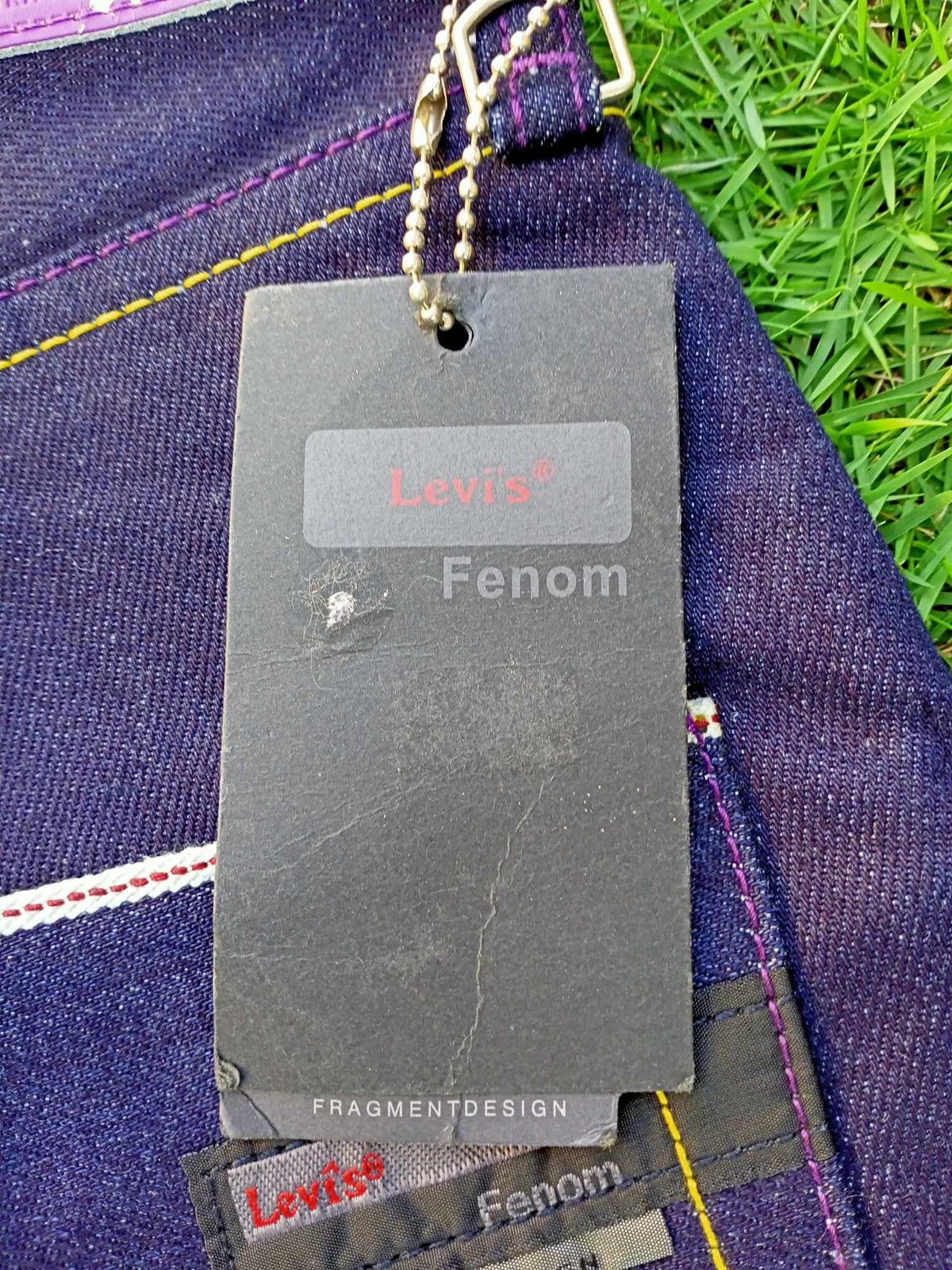 Fragment Design × Levi's × Vintage LEVI’S FENOM x FRAGMENT DESIGN PURPLE DISCO SELVEDGE DENIM Size US 30 / EU 46 - 8 Thumbnail