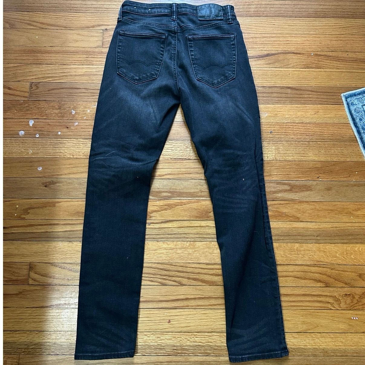 American Eagle Outfitters American Eagle Black Slim Jeans 28x32 Size US 28 / EU 44 - 6 Thumbnail