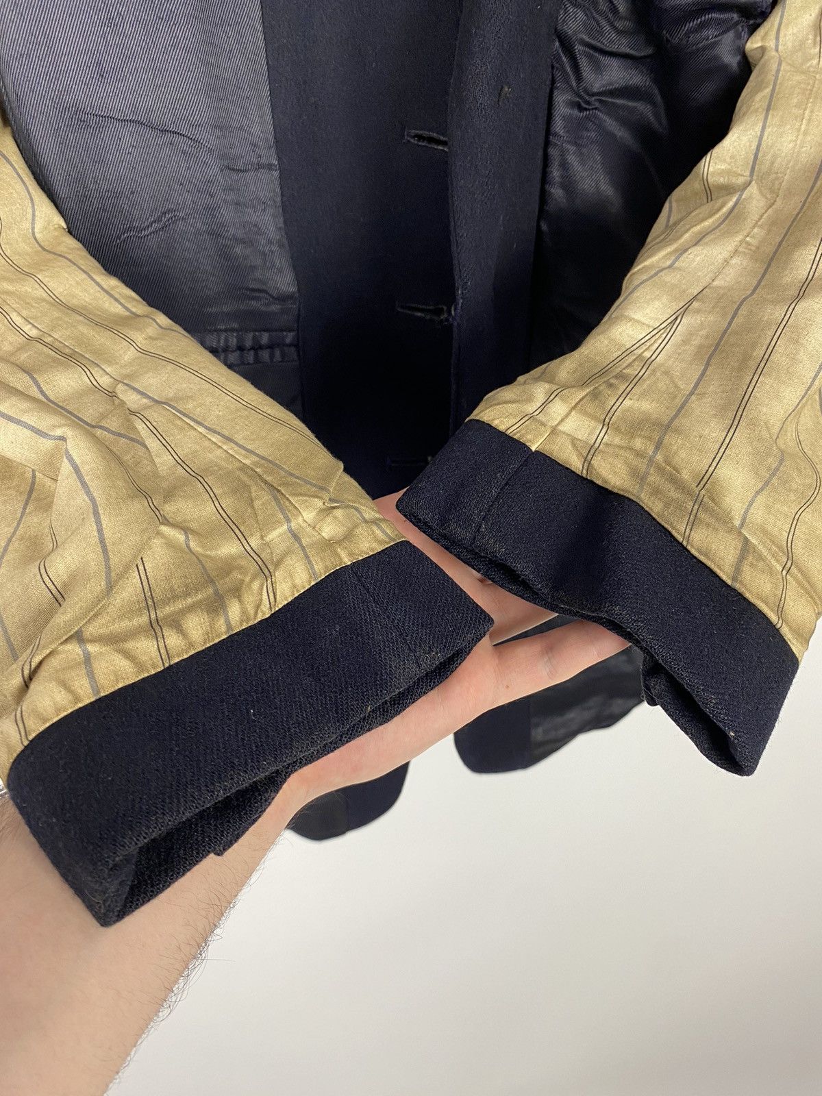 Vintage 1940’s Vintage British Navy Wool School Blazer Size US M / EU 48-50 / 2 - 23 Thumbnail