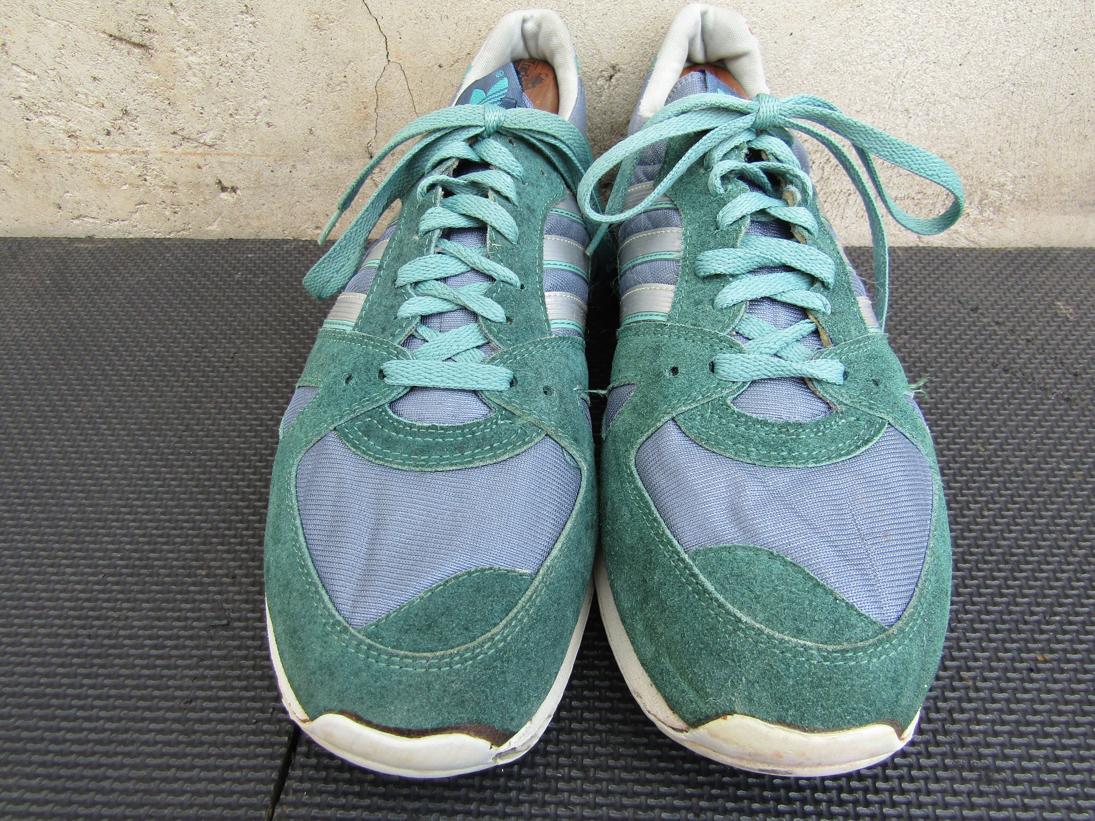 Adidas RARE Vintage Track Adidas Rochester Sneaker Trainers Size US 11.5 / EU 44-45 - 5 Thumbnail