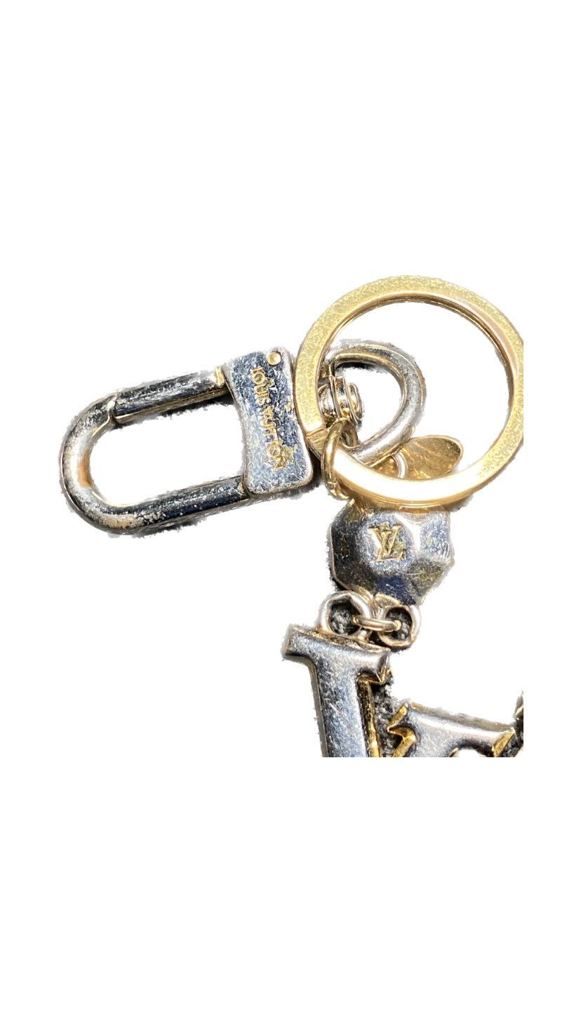 Louis Vuitton Louis Vuitton Silver Keychain Size ONE SIZE - 3 Thumbnail