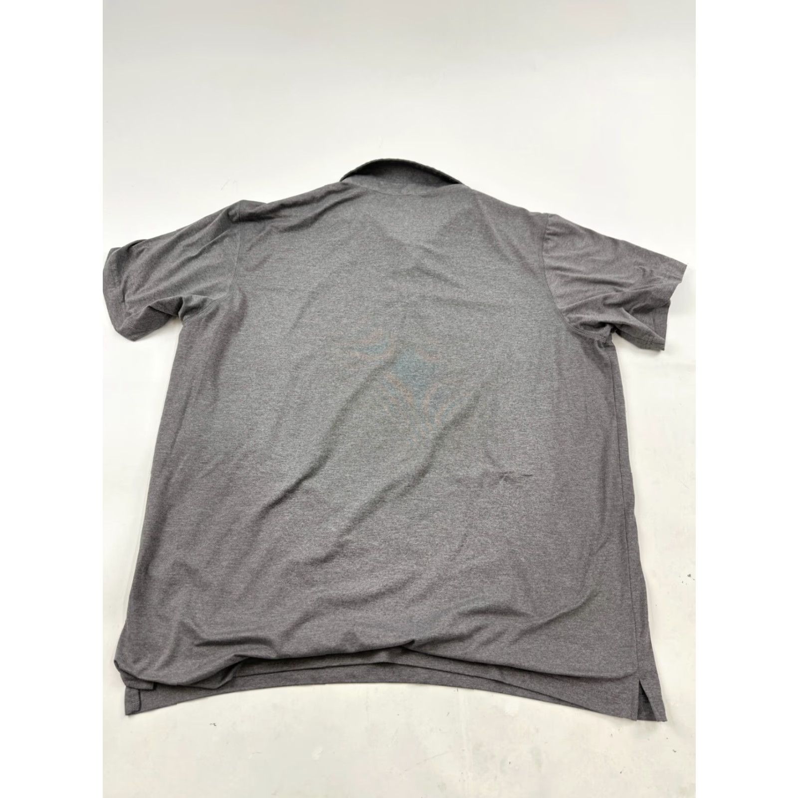 Vintage Columbia Shirt Mens XL Gray Golf Polo Tech Trail Logo Short Sleeve Performance Size US XL / EU 56 / 4 - 2 Thumbnail