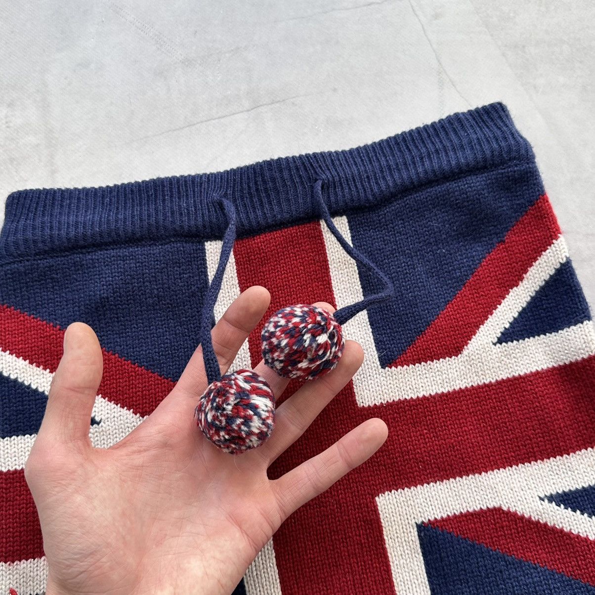 Hysteric Glamour Y2K British London Flag Mini Skirt 2 in 1 Bandeau top Size 26" / US 2 / IT 38 - 4 Thumbnail