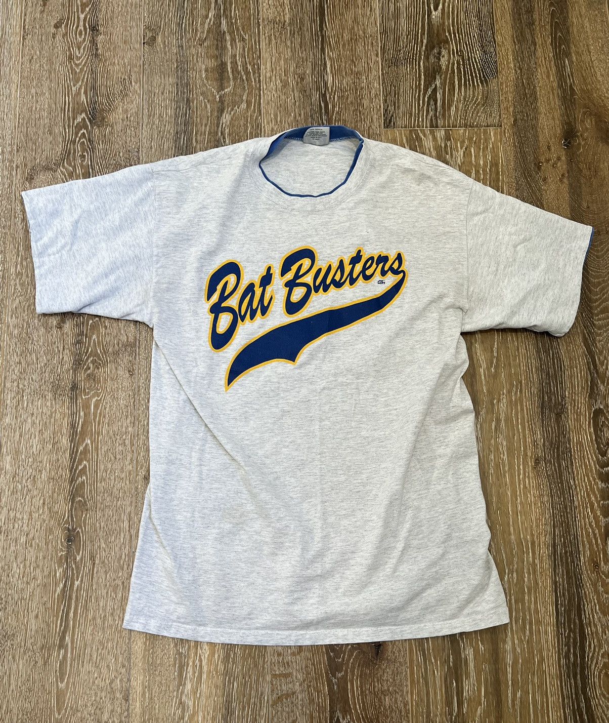 Vintage Vintage blockbuster video bat busters promo tee Size US M / EU 48-50 / 2 - 2 Thumbnail