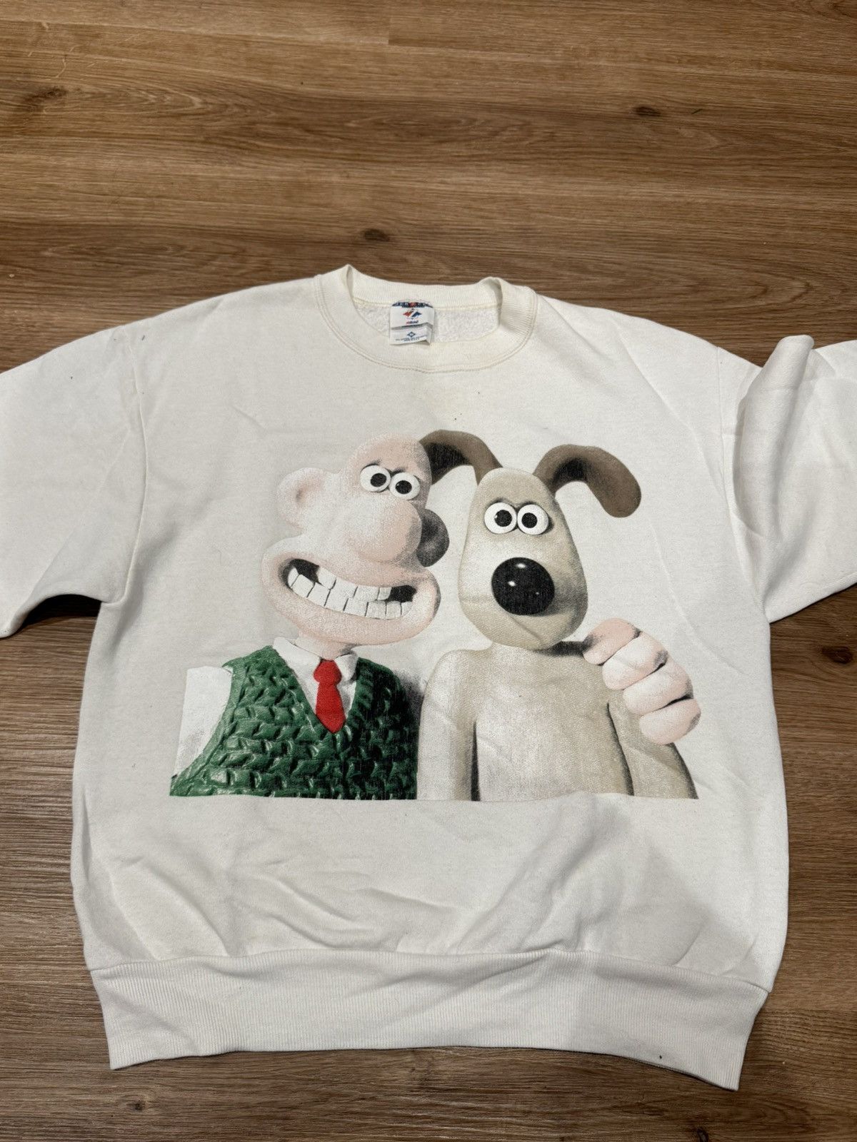 Vintage Wallace & Gromit Vintage long sleeve sweatshirt Size US M / EU 48-50 / 2 - 3 Thumbnail